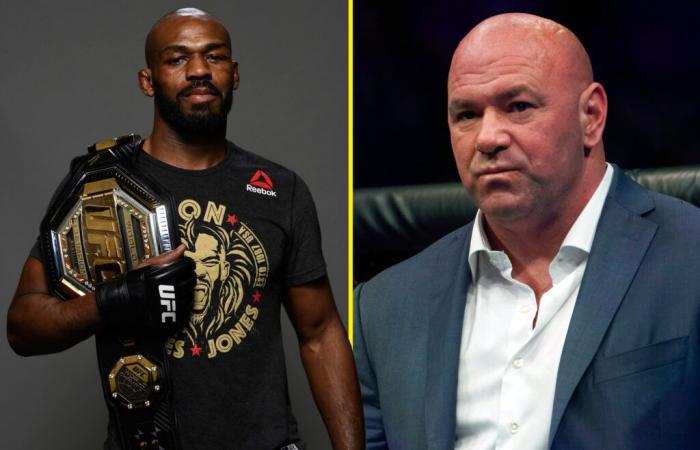 ‘This is how it works’ – Dana White told to consider drastic action if Jon Jones refuses to fight Tom Aspinall next