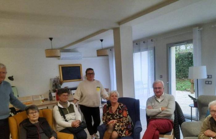 these seniors live in shared accommodation in Brittany