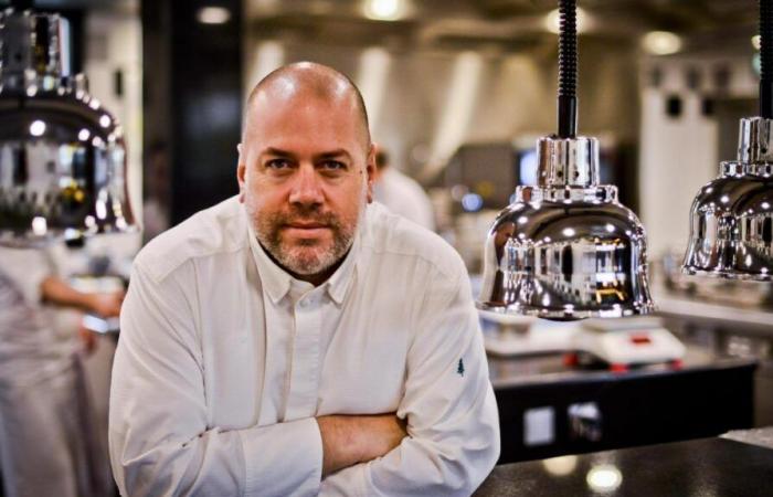 Arnaud Lallement in the world’s Top 100 best chefs