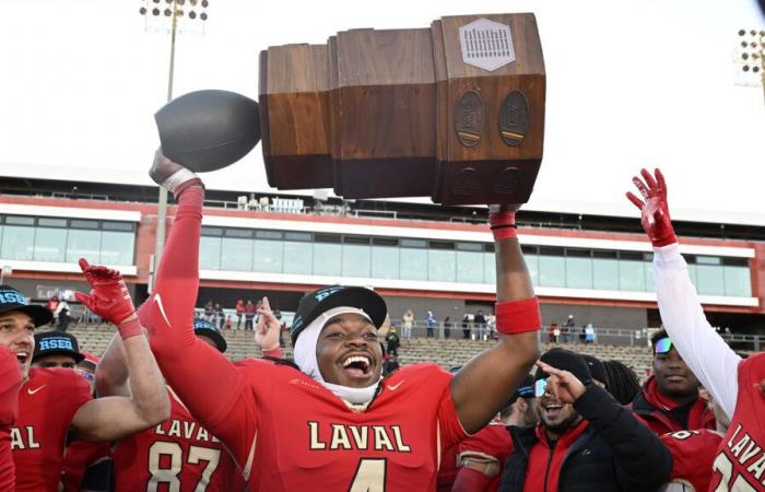 Dunsmore Cup: the Rouge et Or dominates in the second half and beats the Carabins 22-17