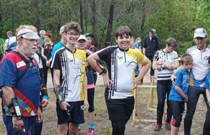 An orienteering race in pairs – Le Petit Journal