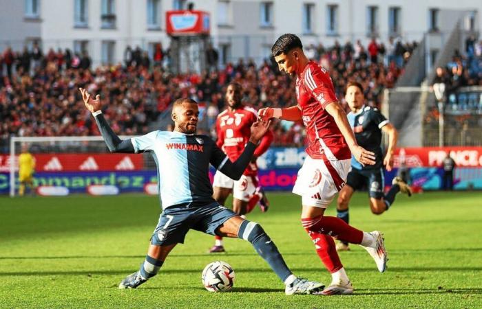 Montpellier – Brest: Ibrahim Salah does not have a minute to lose