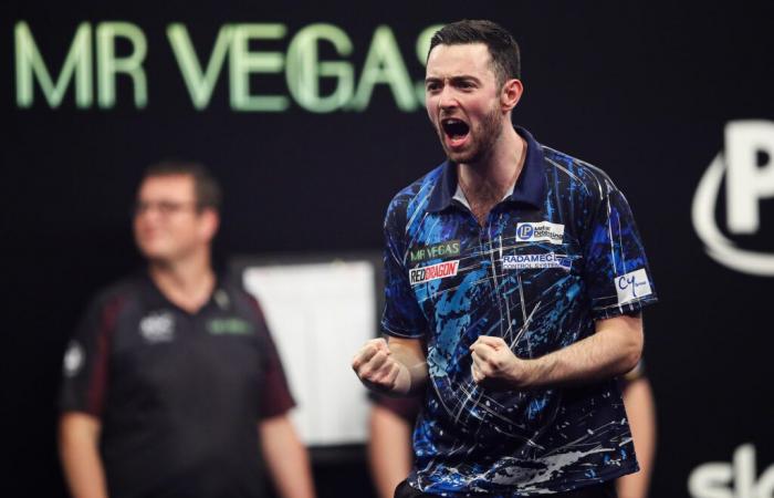 2024 Mr Vegas Grand Slam of Darts – Day One latest