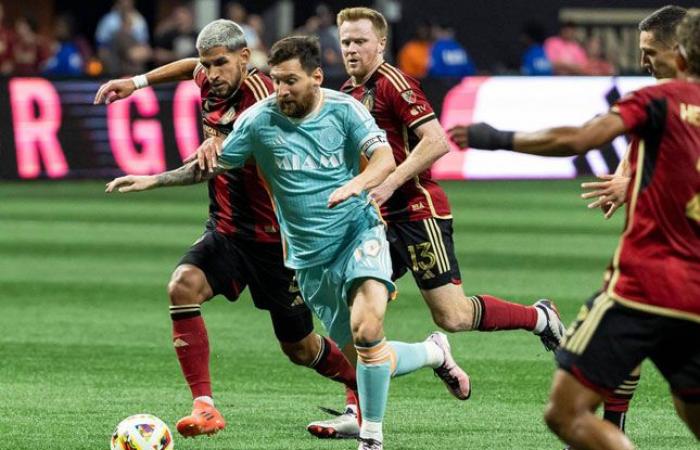 Inter Miami, Atlanta United vie for spot in East semis