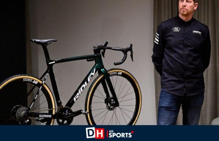 The ambitious project of Rik Verbrugghe, new general manager of Ridley Racing Team: “We dream of the Tour de France in five years”