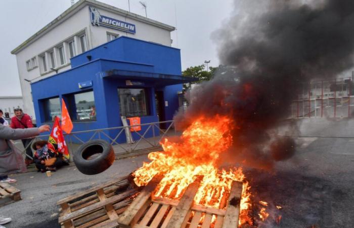 Marc Ferracci, visiting Michelin in Cholet, copiously booed by employees