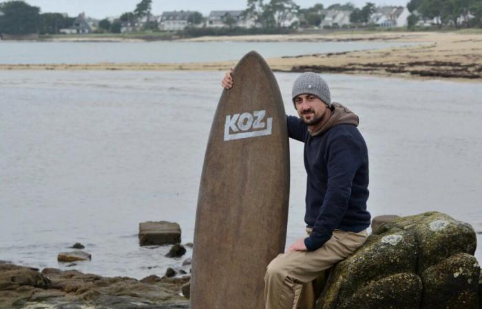 Brittany. Mushroom surfboard could hit the market in 2025