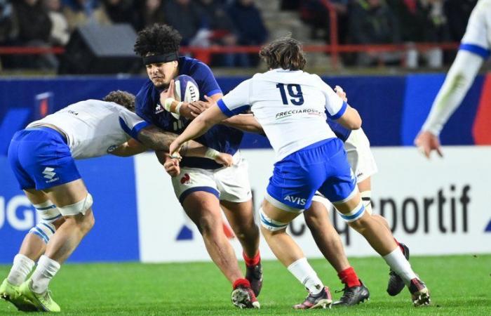 Test matches – Les Bleuets win against Italy in Marcoussis