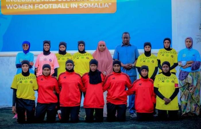 Finally! Somalia enters the world of women’s football!