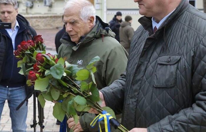 Diplomacy: EU support for Ukraine ‘unwavering’, says Borrell