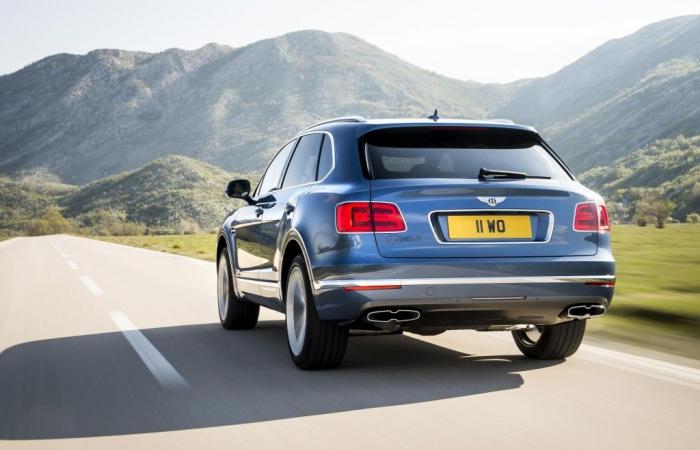 Bentley Bentayga Diesel, the first model of the brand to mount an engine of this type