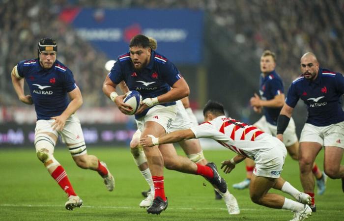 Japan: the XV of France crushes Japan 52-12: what we liked and disliked