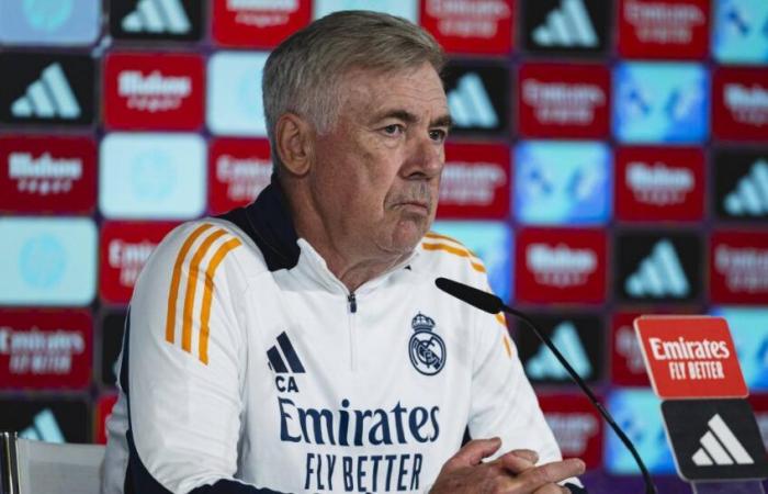 huge meeting announced between Ancelotti and his players