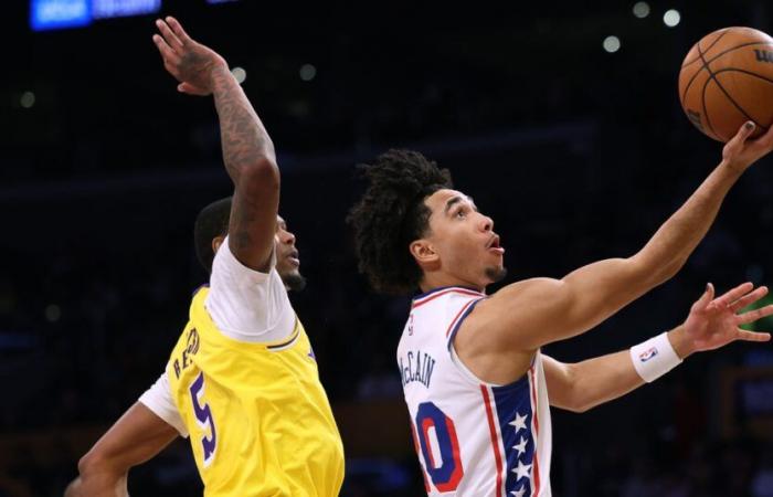 Sixers Bell Ringer: At least Jared McCain looks legit in loss to Lakers