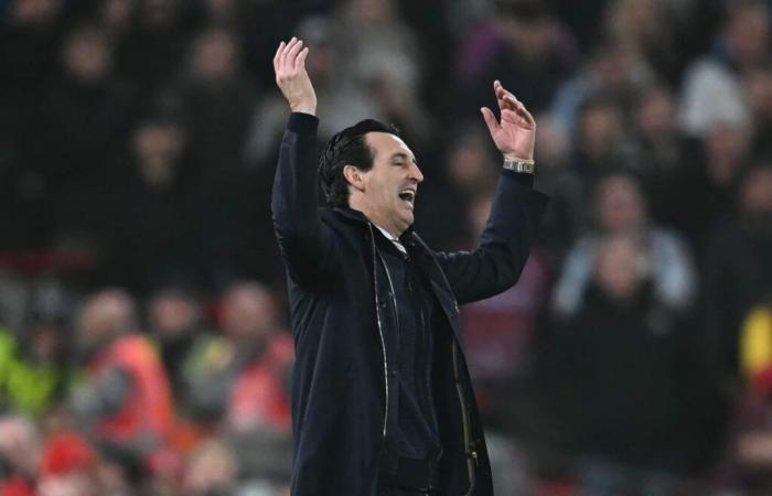 Unai Emery: Aston Villa denied ‘clear penalty’ in Liverpool loss