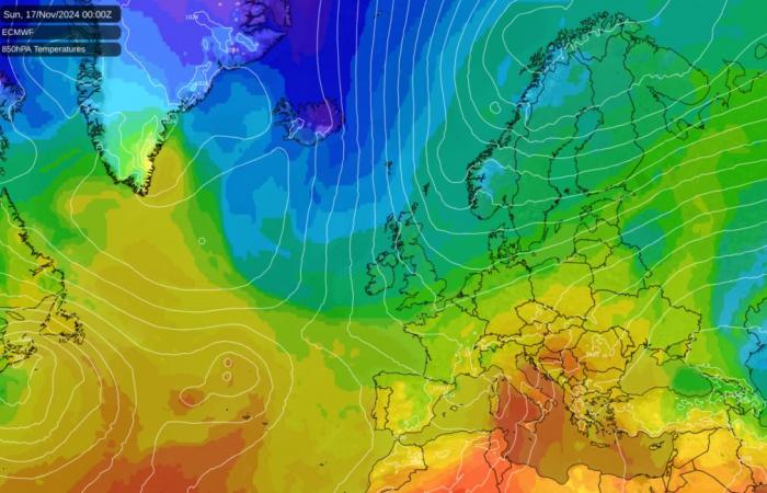 High pressure remains unusually dominant for now, but change is on the way