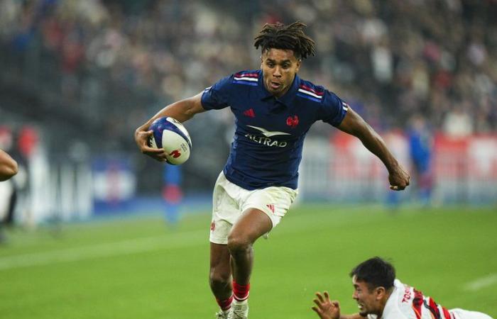 XV of France – The fact of the match: the corridors like boulevards