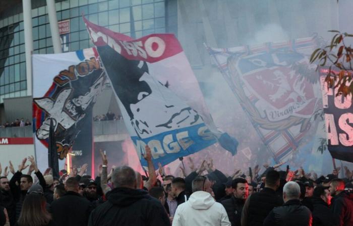 ASSE: 3,500 supporters present at Décines before the derby