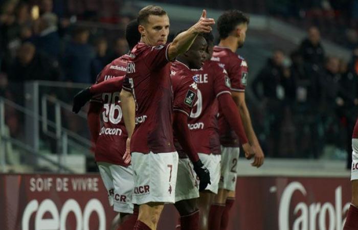 First series! | Football Club de Metz – FC Metz information – FC Metz training