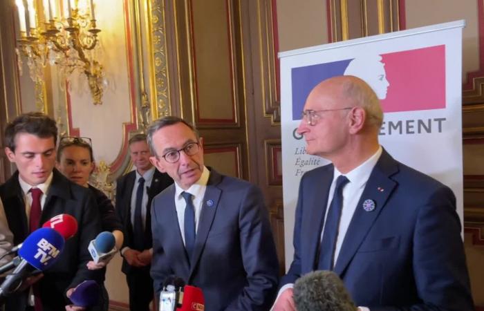 reactions in Corsica after ministers' announcements