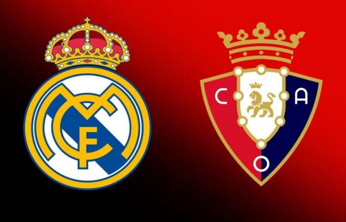 Real Madrid – Osasuna: at what time and on which channel to watch the Kylian Mbappé match live?