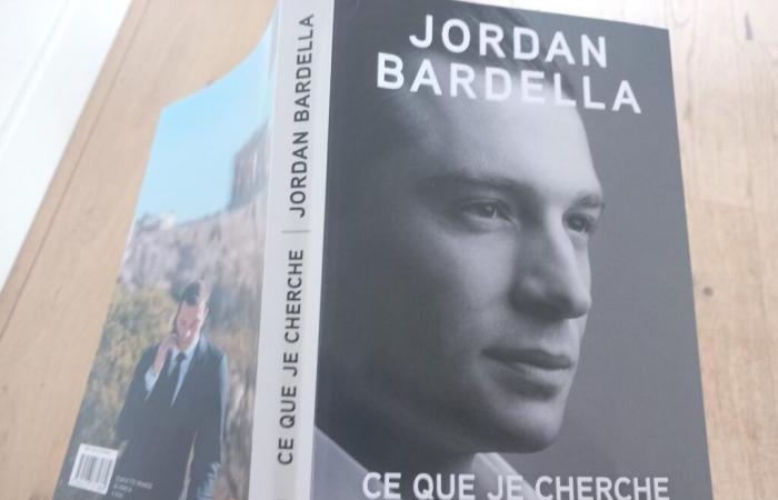 Childhood, first name, Macron… Jordan Bardella publishes his hagiography on Saturday