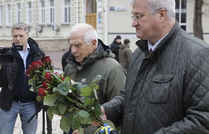 EU support for Ukraine ‘unwavering’: Borrell