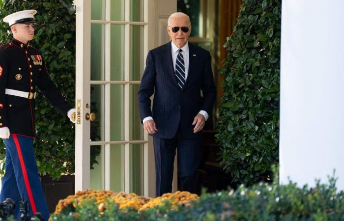 Biden will receive Trump at the White House on Wednesday