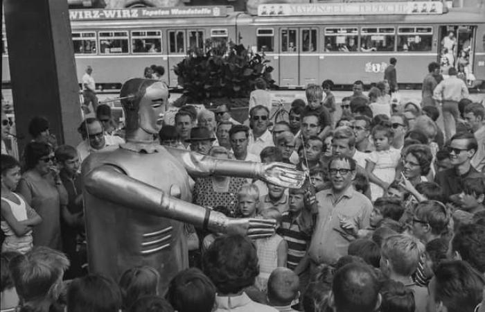 Sabor, this Appenzell robot born more than 100 years ago which was known throughout the West – rts.ch