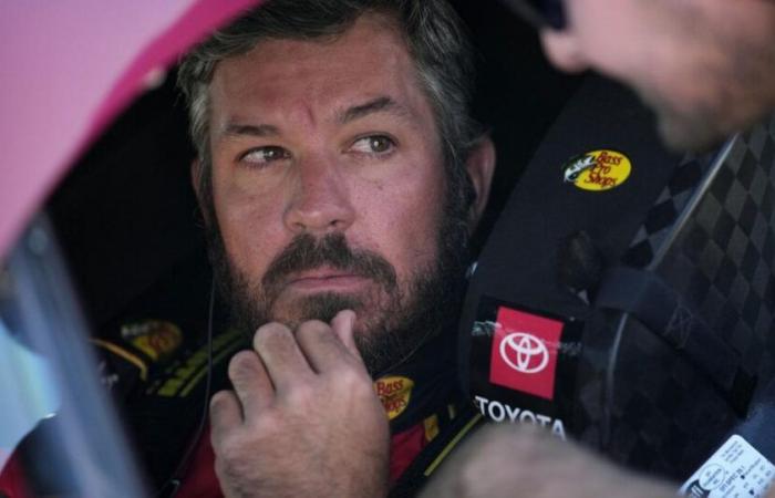 Truex wins pole for final NASCAR full-time race as Logano highest qualifying title contender | Sports