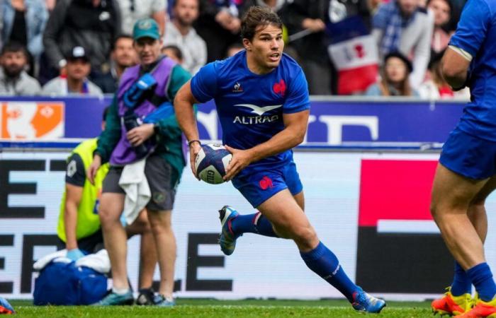 follow the French XV test match live, with the return of Antoine Dupont