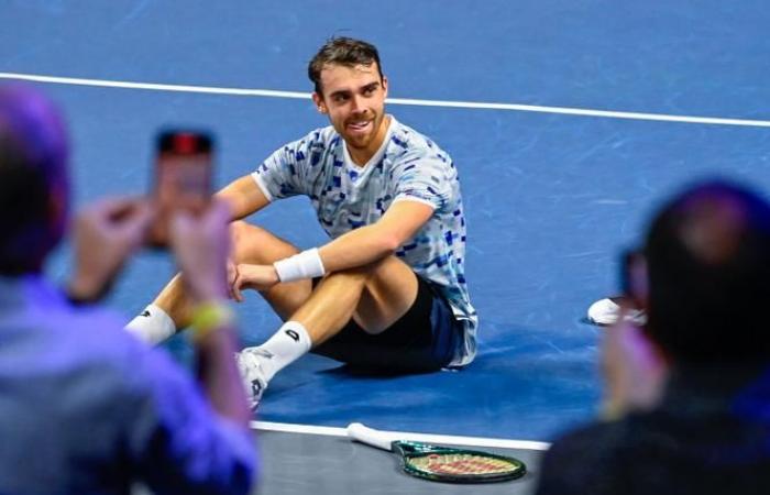 Frenchman Benjamin Bonzi wins his first title on the ATP circuit in Metz