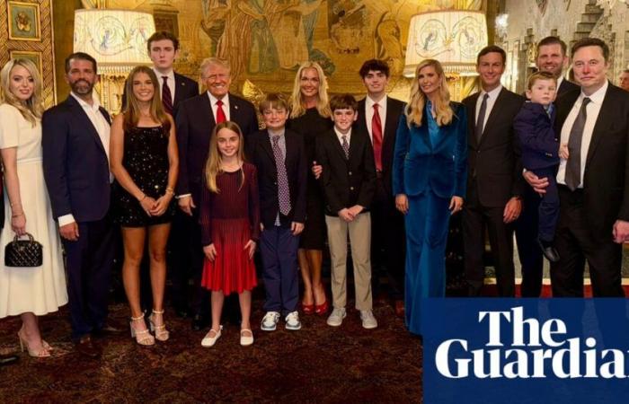 From Barron to Kai: a who’s who of Trump’s family – and the roles they could play | Donald Trump