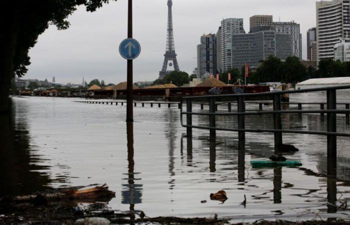 In Paris, exercises to raise residents’ awareness of “flood risk” from 2025