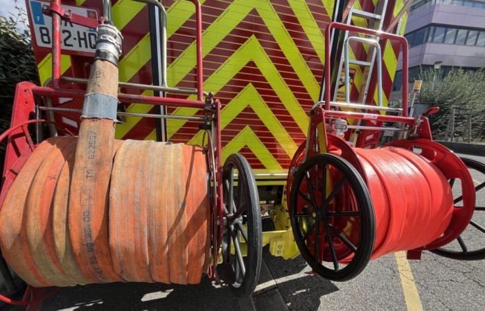 Toulouse. A violent fire breaks out in a seven-story building: 30 residents evacuated