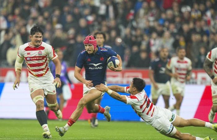 XV of France – Louis Bielle-Biarrey: “We have a game that is more focused on the offensive”