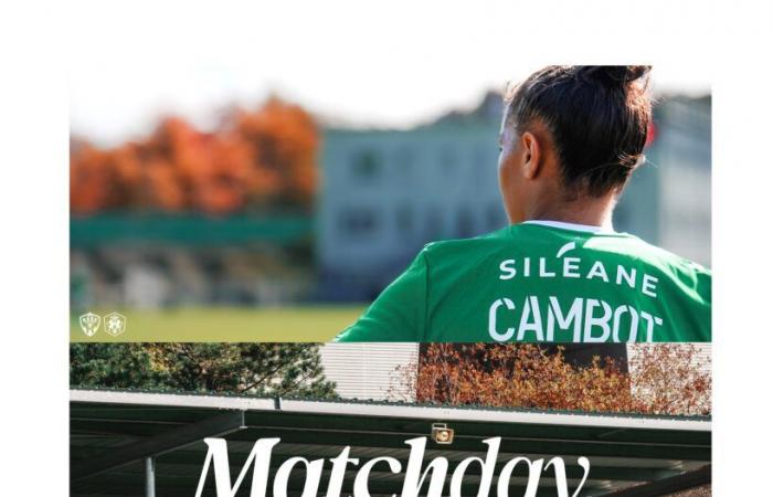 AS Saint Etienne vs FC Fleury 91, pre-match.