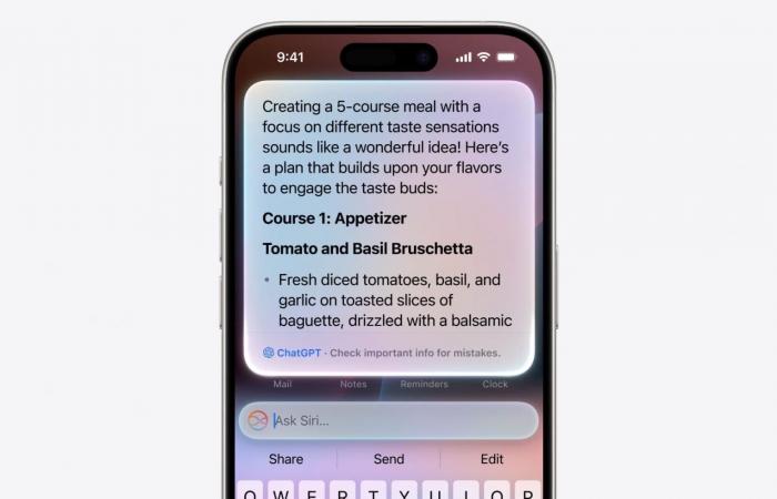 ChatGPT is currently down; Siri integration in iOS 18.2 affected