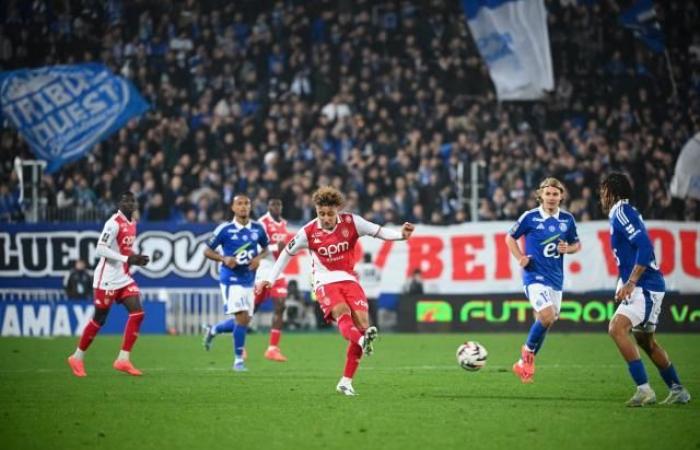 Monaco overthrow Strasbourg in ten minutes and return to victory in Ligue 1