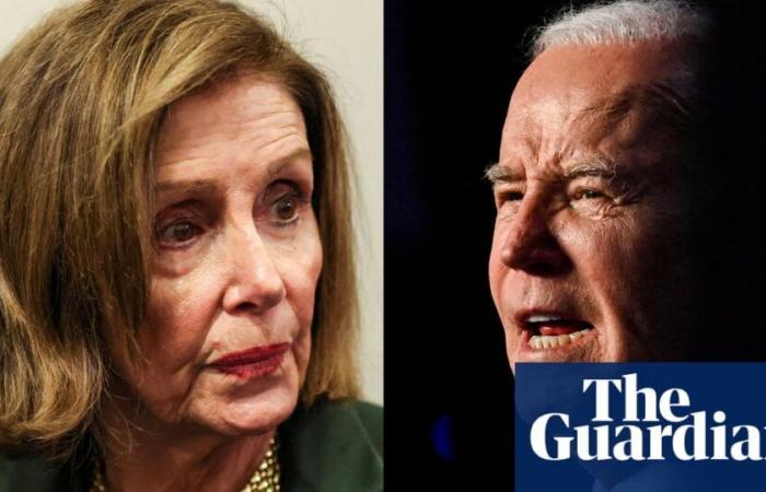 Nancy Pelosi says Biden’s delay in exiting race blew Democrats’ chances | US elections 2024