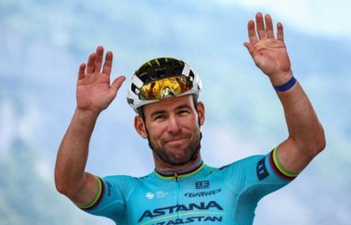 Mark Cavendish, record holder for stage victories in the Tour de France, announces his retirement