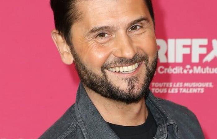 Christophe Beaugrand shares for the first time a photo of his adorable son Valentin, his face completely visible