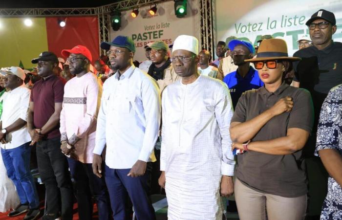 In Linguère, Ousmane Sonko addresses the modernization of agriculture and livestock