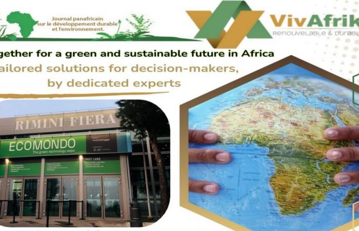 Green economy: A look back at Senegalese participation in the Ecomondo 2024 Show – VivAfrik