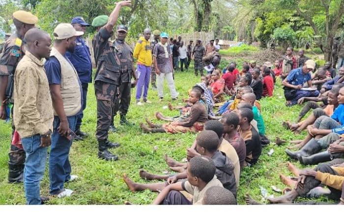 The Yira association assists around 120 ex-ADF hostages at the Diango site