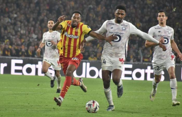 RC Lens-Nantes: probable lineups