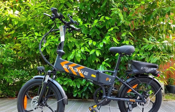 the price of the new ENGWE P1 electric bike drops to €589