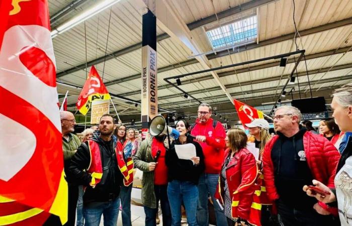 “Insults, humiliation, harassment…”: what do the demonstrators denounce who invaded the Intermarché in Solliès-Pont this Friday morning