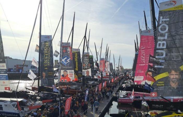 “She knows Dad will be gone for a long time.” The Vendée Globe skippers’ tearing themselves away from the land