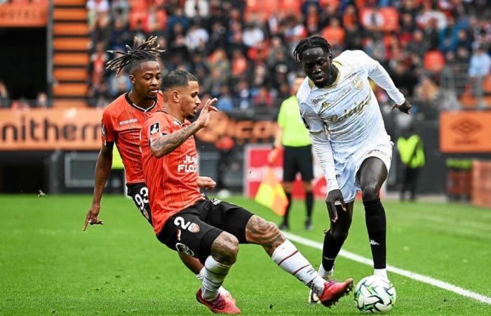 Lorient – ​​Guingamp: match summary